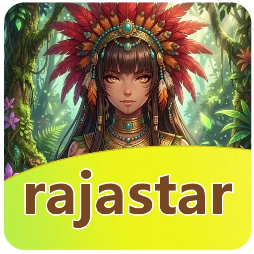 Pratinjau antarmuka aplikasi rajastar setelah terpasang (build v4.2.1)