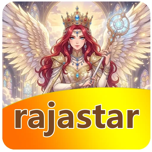 Pratinjau antarmuka aplikasi rajastar setelah akun aktif